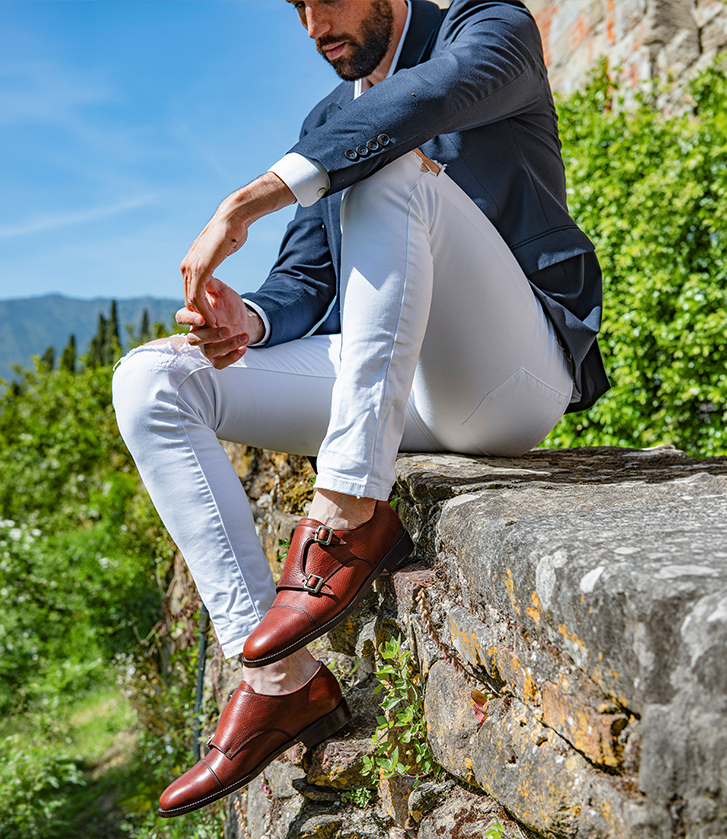 Handmade shoes for man