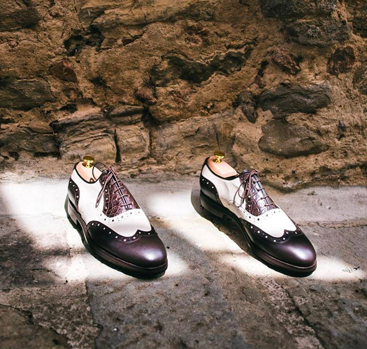 Handmade shoes for man